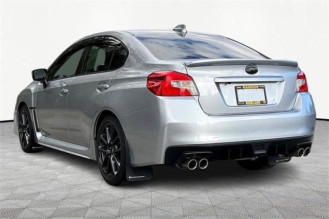 used 2021 Subaru WRX car, priced at $28,500