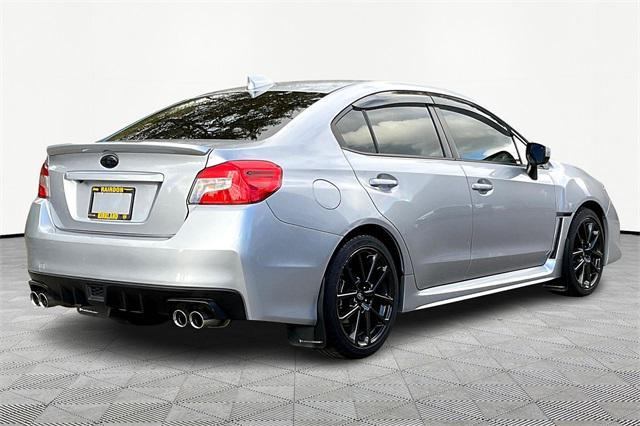 used 2021 Subaru WRX car, priced at $28,500