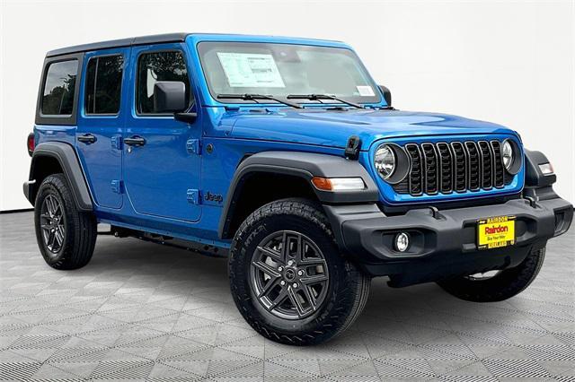 new 2024 Jeep Wrangler car, priced at $50,945