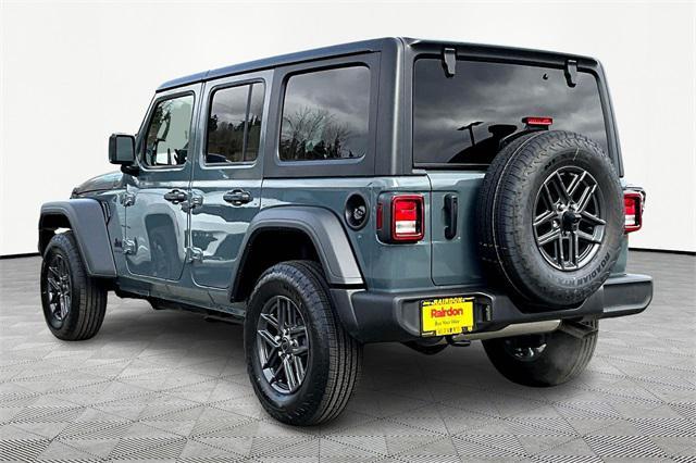 new 2025 Jeep Wrangler car, priced at $49,080