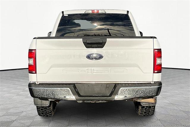 used 2020 Ford F-150 car, priced at $23,500