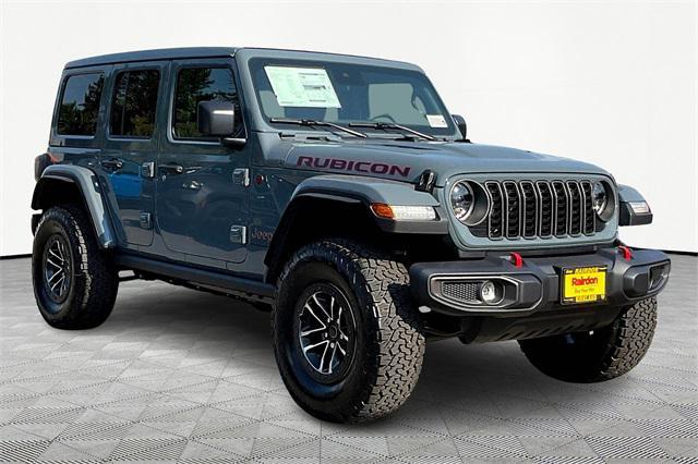 new 2025 Jeep Wrangler car, priced at $57,500