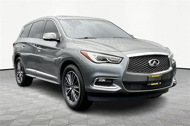 used 2017 INFINITI QX60 car, priced at $16,500