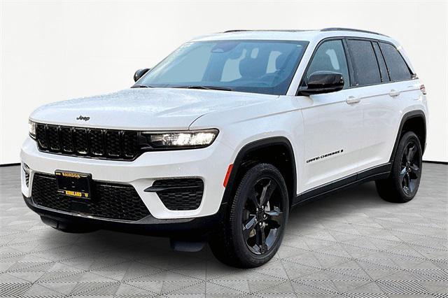 new 2024 Jeep Grand Cherokee car, priced at $47,930