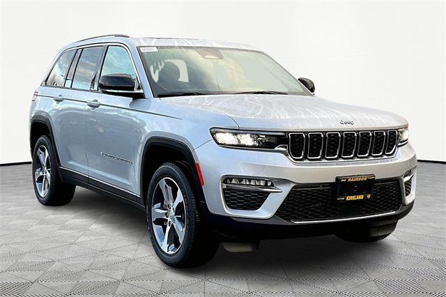 new 2024 Jeep Grand Cherokee 4xe car, priced at $64,730