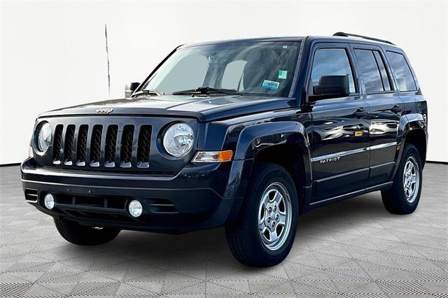 used 2016 Jeep Patriot car, priced at $10,000