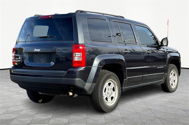 used 2016 Jeep Patriot car, priced at $10,000