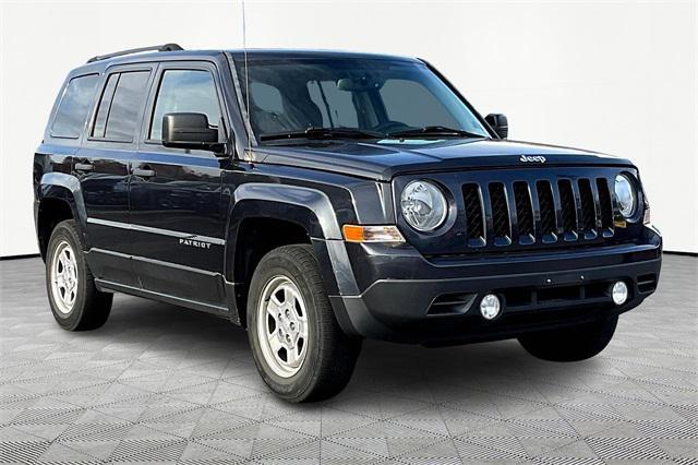 used 2016 Jeep Patriot car, priced at $10,000