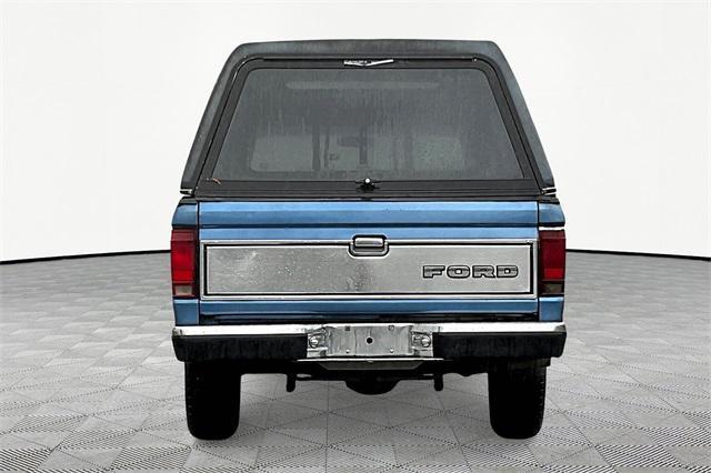 used 1987 Ford Ranger car, priced at $5,000