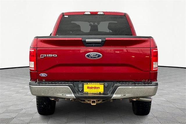 used 2016 Ford F-150 car, priced at $24,000