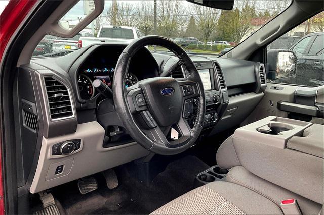 used 2016 Ford F-150 car, priced at $24,000