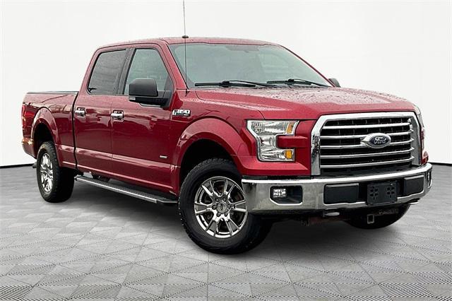 used 2016 Ford F-150 car, priced at $24,000