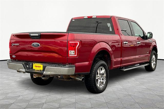 used 2016 Ford F-150 car, priced at $24,000