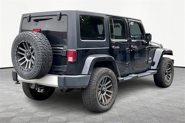 used 2013 Jeep Wrangler Unlimited car, priced at $16,000