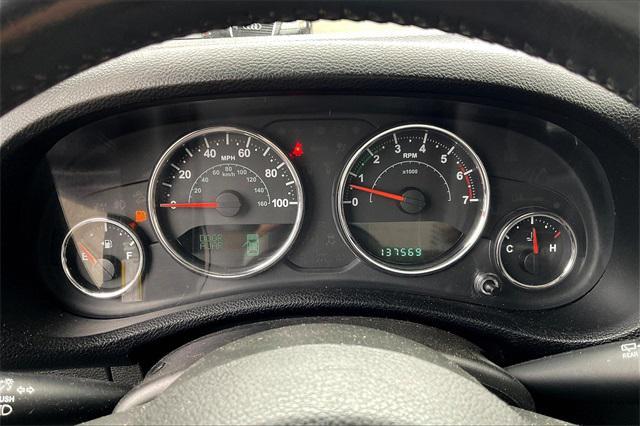 used 2013 Jeep Wrangler Unlimited car, priced at $16,000