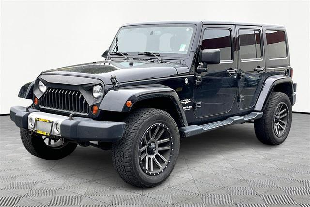 used 2013 Jeep Wrangler Unlimited car, priced at $16,000