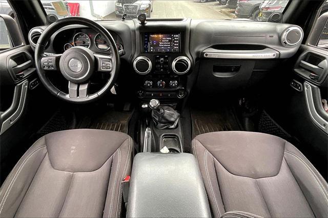 used 2013 Jeep Wrangler Unlimited car, priced at $16,000