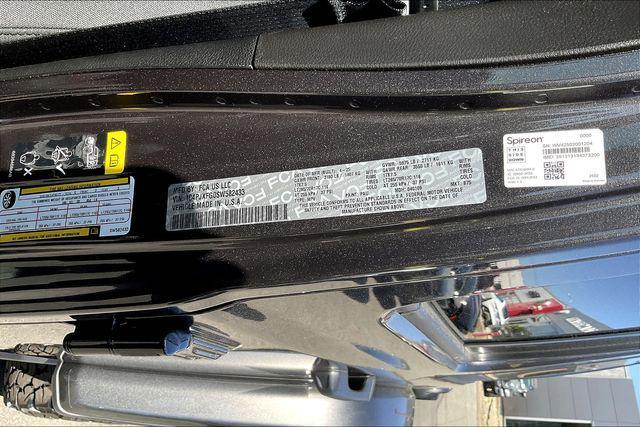 new 2025 Jeep Wrangler car, priced at $48,752