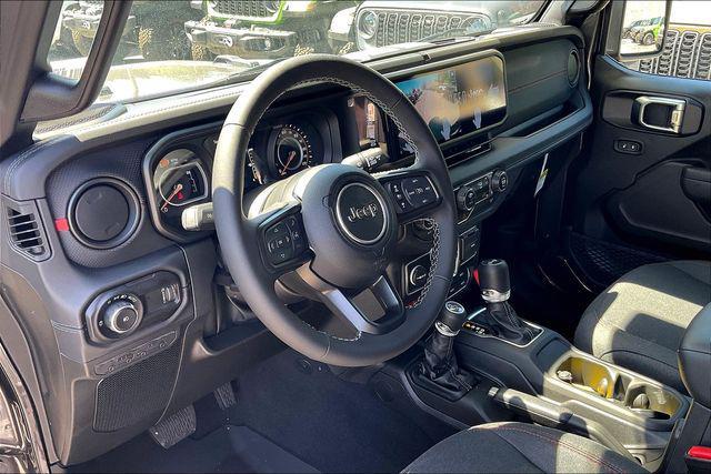 new 2025 Jeep Wrangler car, priced at $48,752