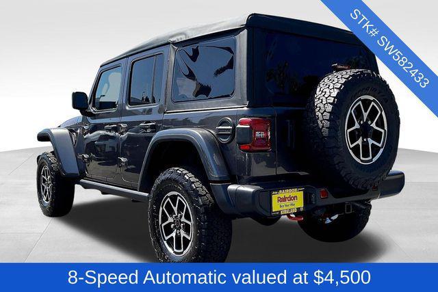 new 2025 Jeep Wrangler car, priced at $48,752
