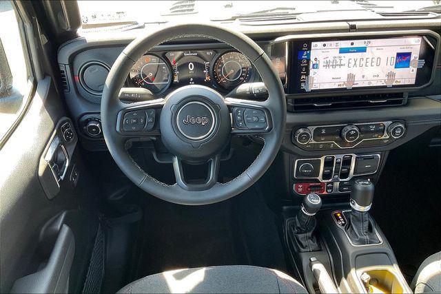 new 2025 Jeep Wrangler car, priced at $48,752