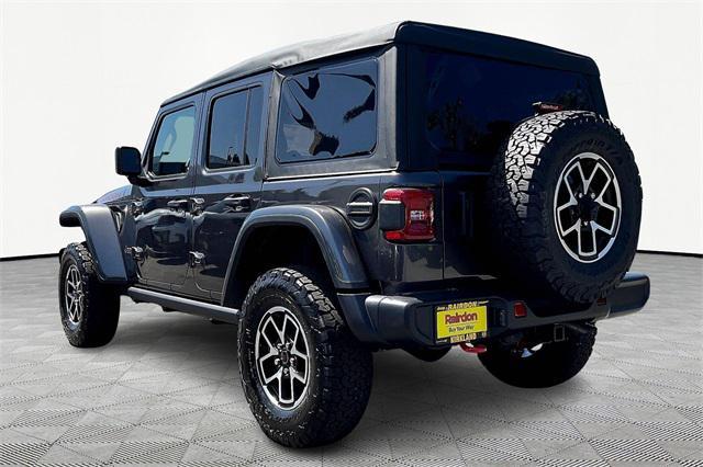 new 2025 Jeep Wrangler car, priced at $48,000
