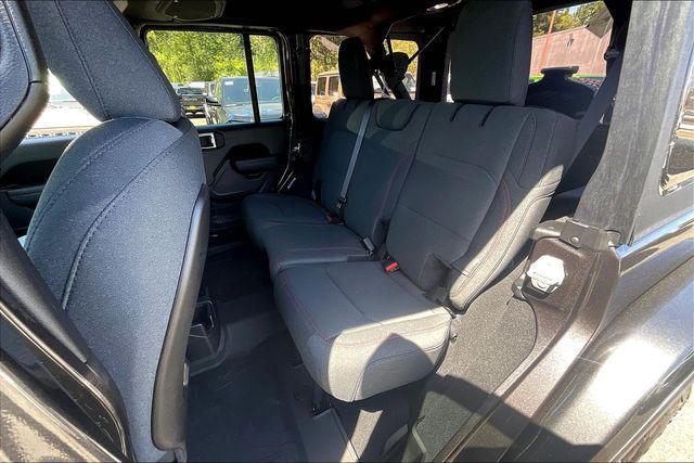 new 2025 Jeep Wrangler car, priced at $48,752