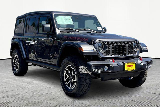 new 2025 Jeep Wrangler car, priced at $54,752