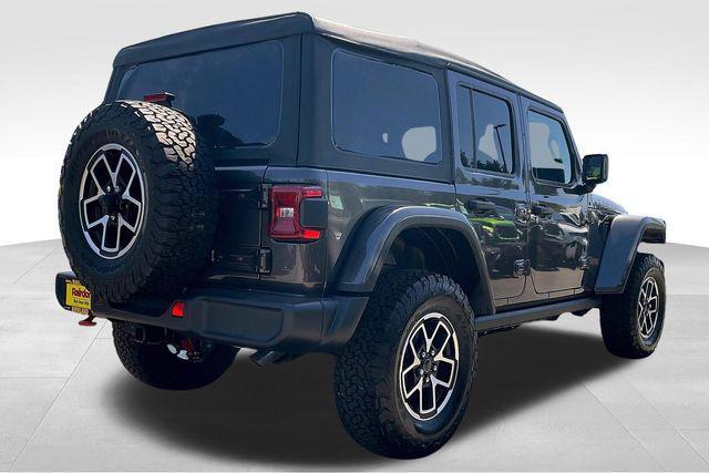 new 2025 Jeep Wrangler car, priced at $48,752