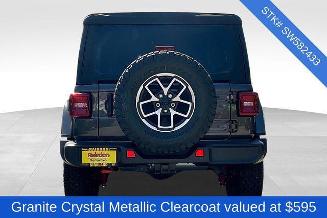 new 2025 Jeep Wrangler car, priced at $48,752