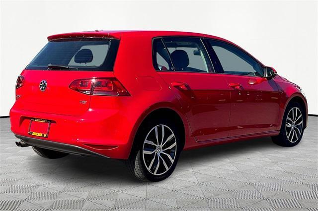 used 2017 Volkswagen Golf car, priced at $16,000