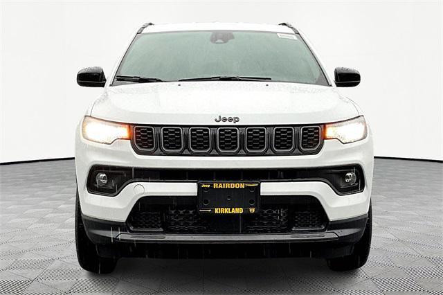 new 2025 Jeep Compass car, priced at $31,760