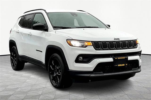 new 2025 Jeep Compass car, priced at $31,760