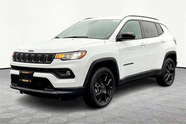 new 2025 Jeep Compass car, priced at $31,760