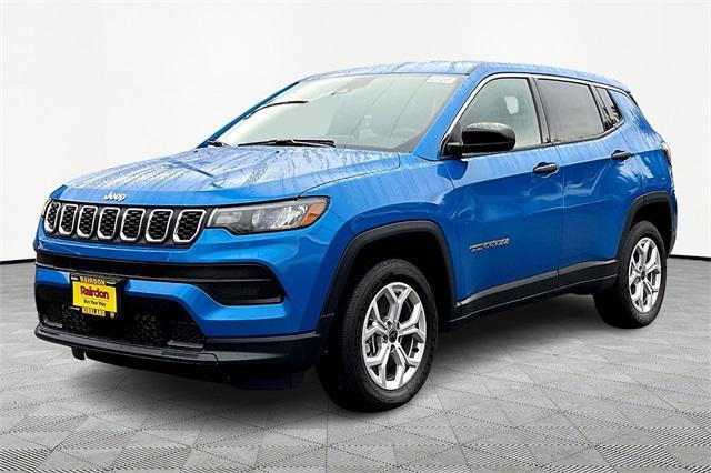 new 2025 Jeep Compass car, priced at $24,000