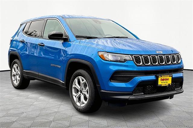 new 2025 Jeep Compass car, priced at $24,000