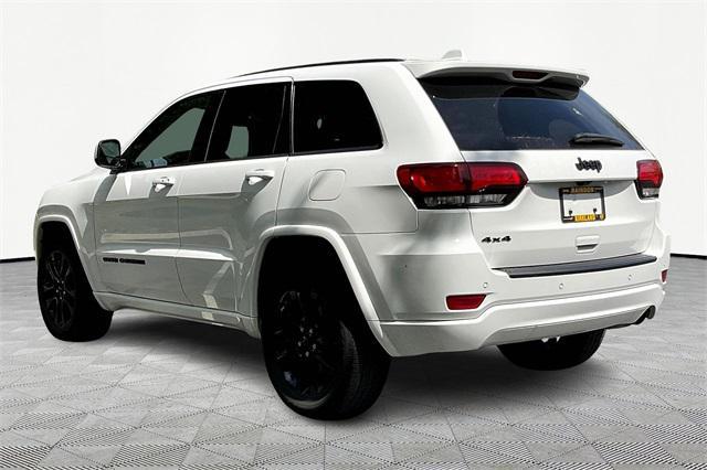 used 2021 Jeep Grand Cherokee car, priced at $27,500