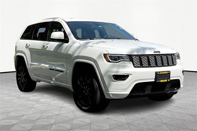 used 2021 Jeep Grand Cherokee car, priced at $27,500