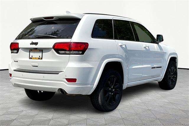 used 2021 Jeep Grand Cherokee car, priced at $27,500