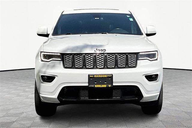 used 2021 Jeep Grand Cherokee car, priced at $27,500