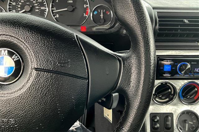 used 2002 BMW Z3 car, priced at $15,500