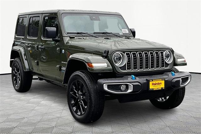 new 2024 Jeep Wrangler 4xe car, priced at $55,500