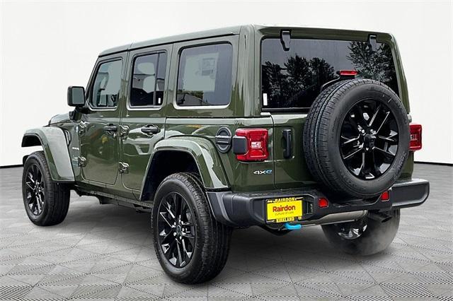 new 2024 Jeep Wrangler 4xe car, priced at $55,500