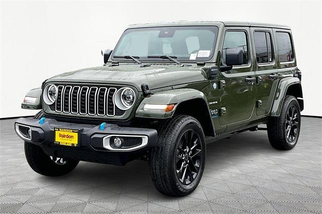 new 2024 Jeep Wrangler 4xe car, priced at $55,500