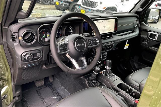 new 2024 Jeep Wrangler 4xe car, priced at $55,500