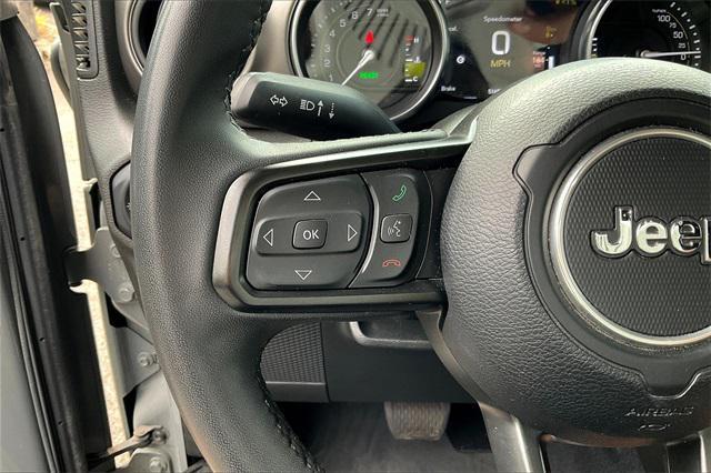 used 2023 Jeep Wrangler 4xe car, priced at $29,500