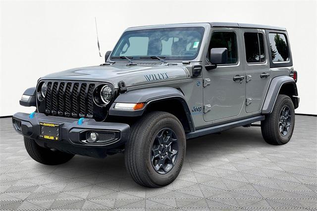 used 2023 Jeep Wrangler 4xe car, priced at $29,500