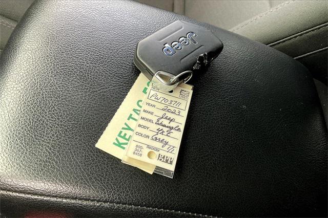 used 2023 Jeep Wrangler 4xe car, priced at $29,500