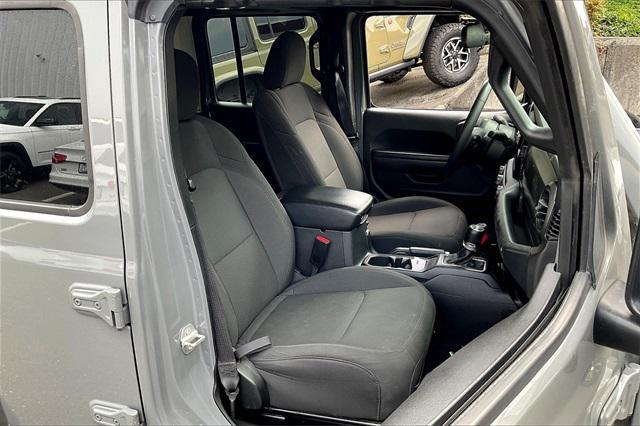 used 2023 Jeep Wrangler 4xe car, priced at $29,500