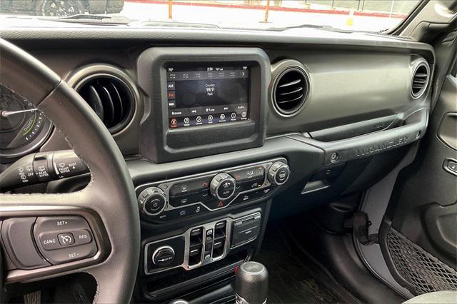used 2023 Jeep Wrangler 4xe car, priced at $29,500